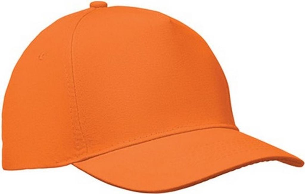 MidOcean - "Sunny" Baseball-Mütze 5 Segmente MO429 (Einheitsgröße) (Orange)