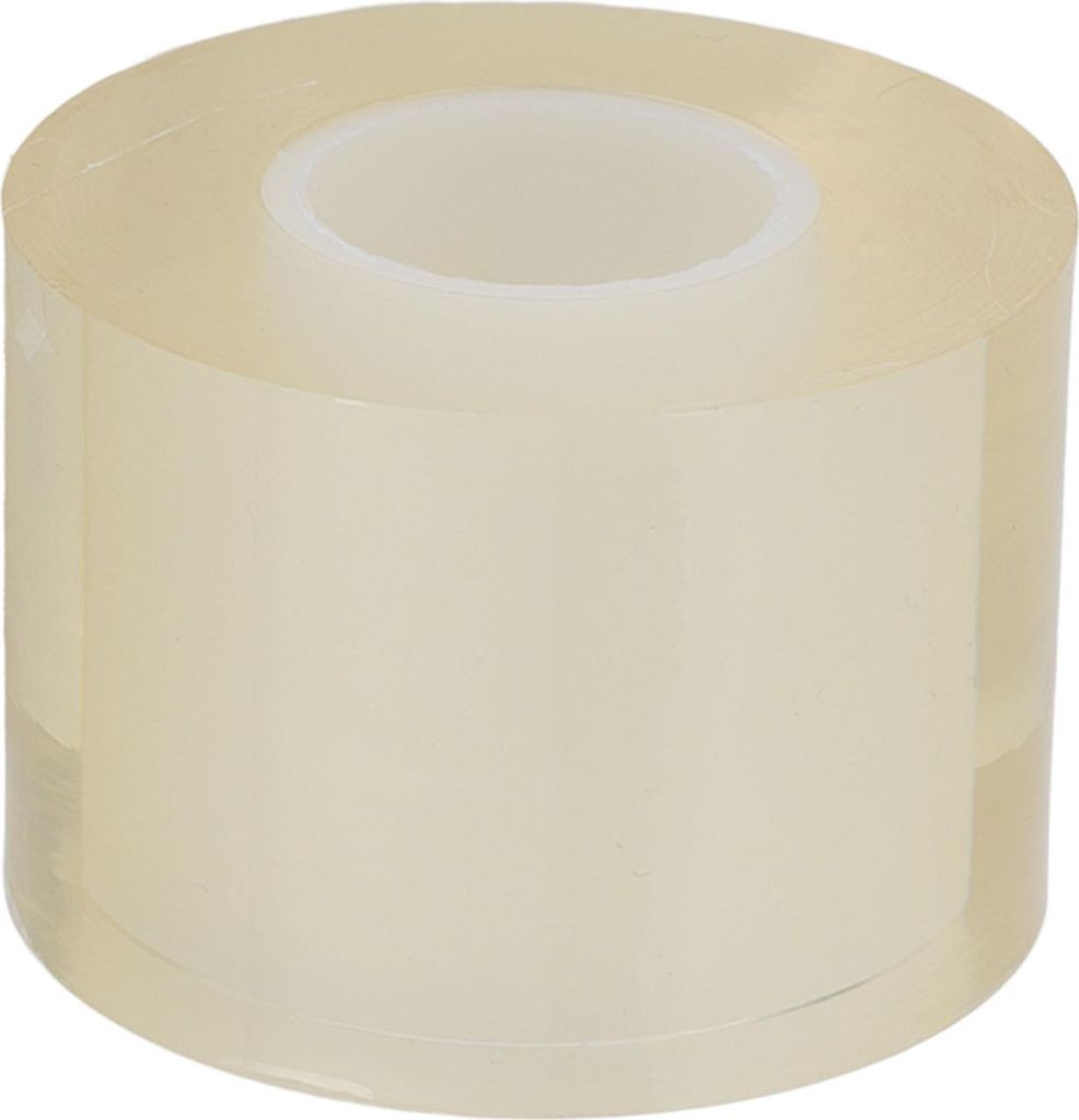 Antistatische Schutzfolie für Uhren, hochtransparent, 50 mm Produktbild 