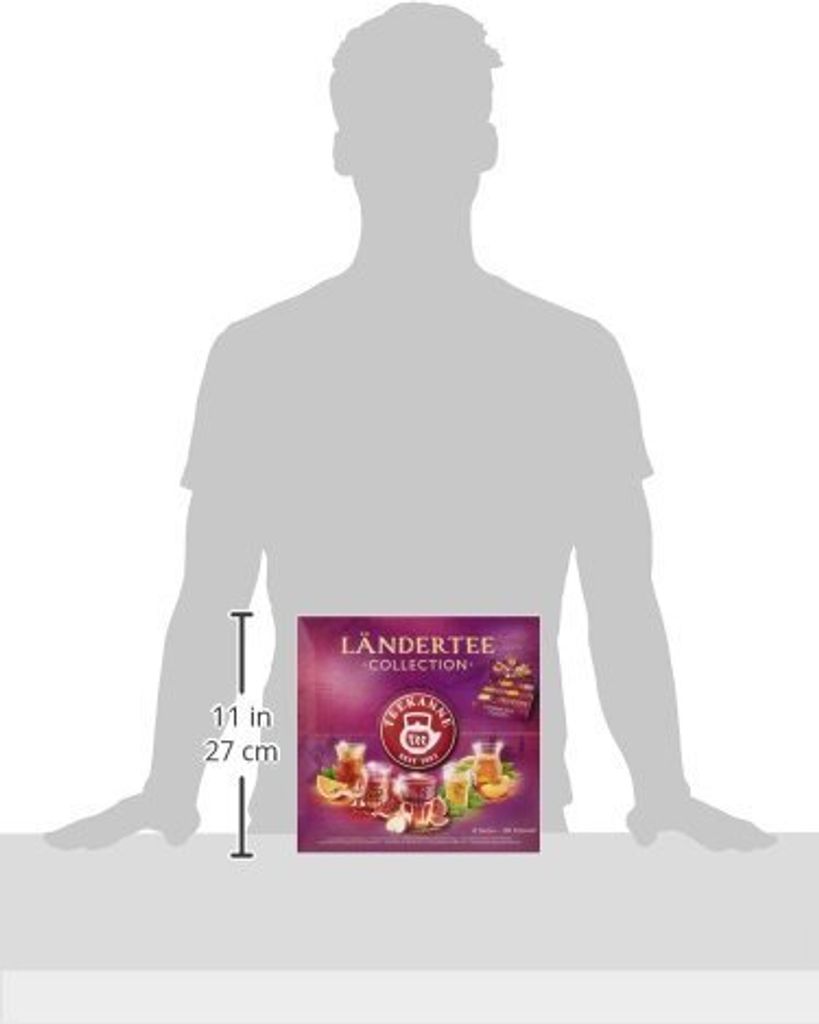 TEEKANNE Ländertee-Collection Box Tee Produktbild 10