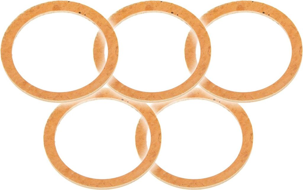 STEDO HD Pressdichtung, 45 x 55 x 2 mm (VE 5 Stück), nach DIN-DVGW - DIN 3535-6