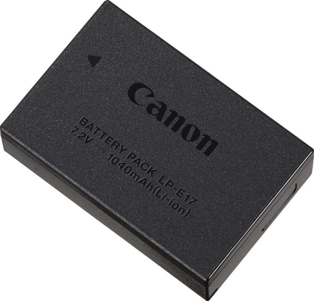 Canon lp-e17 wiederaufladbare Batterie 1040mah 7.2v für Kamera canon eos