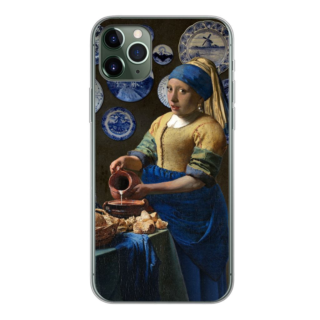 MuchoWow® Handyhülle Schutzhülle Hülle für iPhone 11 Pro Produktbild 