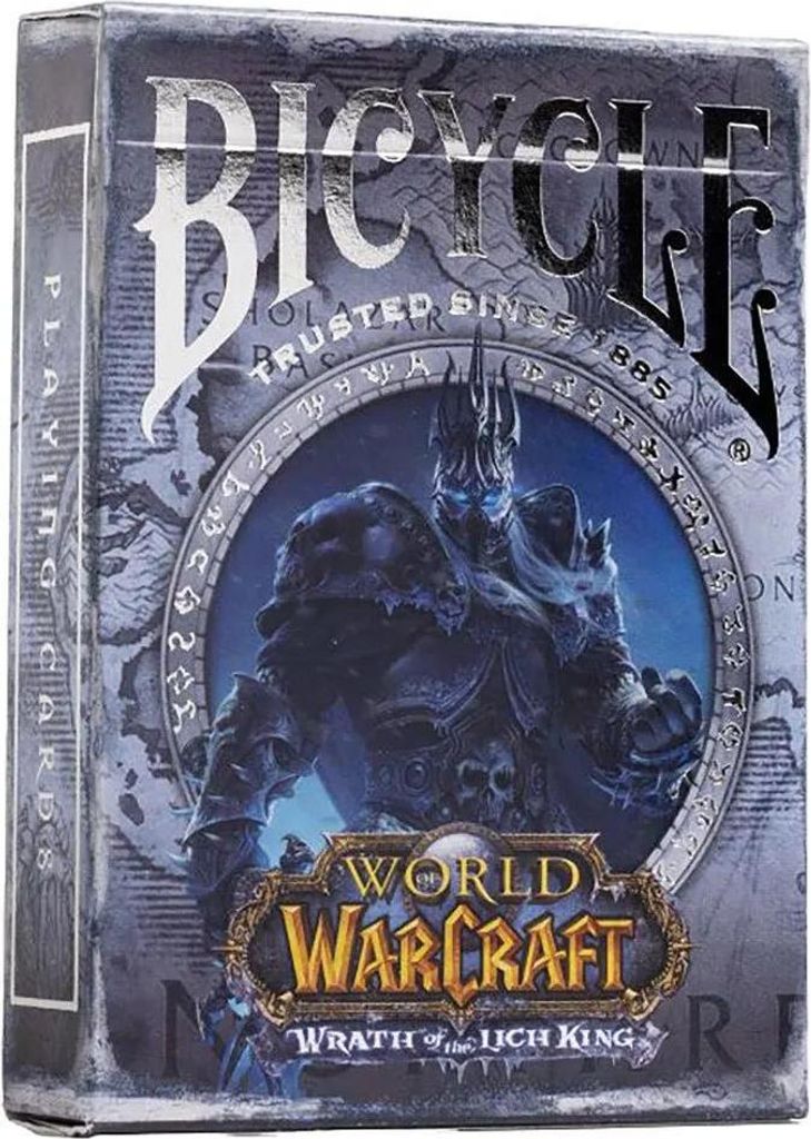 Bicycle® Jeu de cartes - World of Warcraft Wrath of the Image du produit 