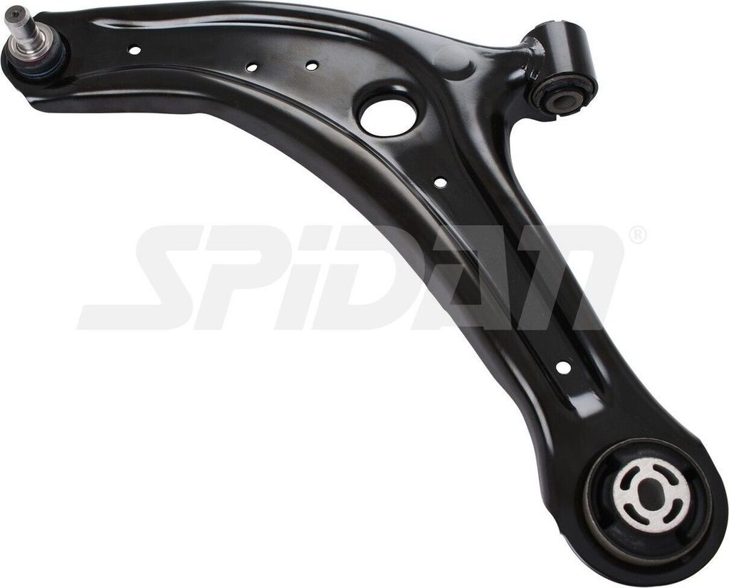 SPIDAN CHASSIS PARTS 59625 Querlenker Unten Vorne Links für FORD Fiesta Mk7 Schrägheck