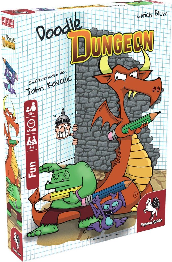 Doodle Dungeon (deutsche Ausgabe)