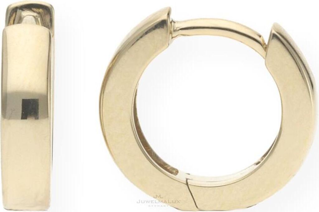 JuwelmaLux Creolen 333 Gold JL10-06-1025