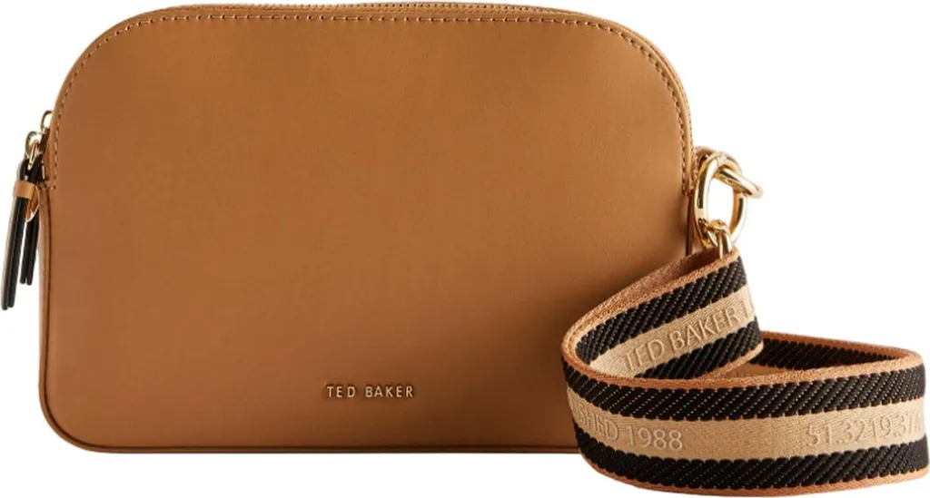 Sac porté croisé Ted Baker Darcelo en cuir pour organiser vos sorties