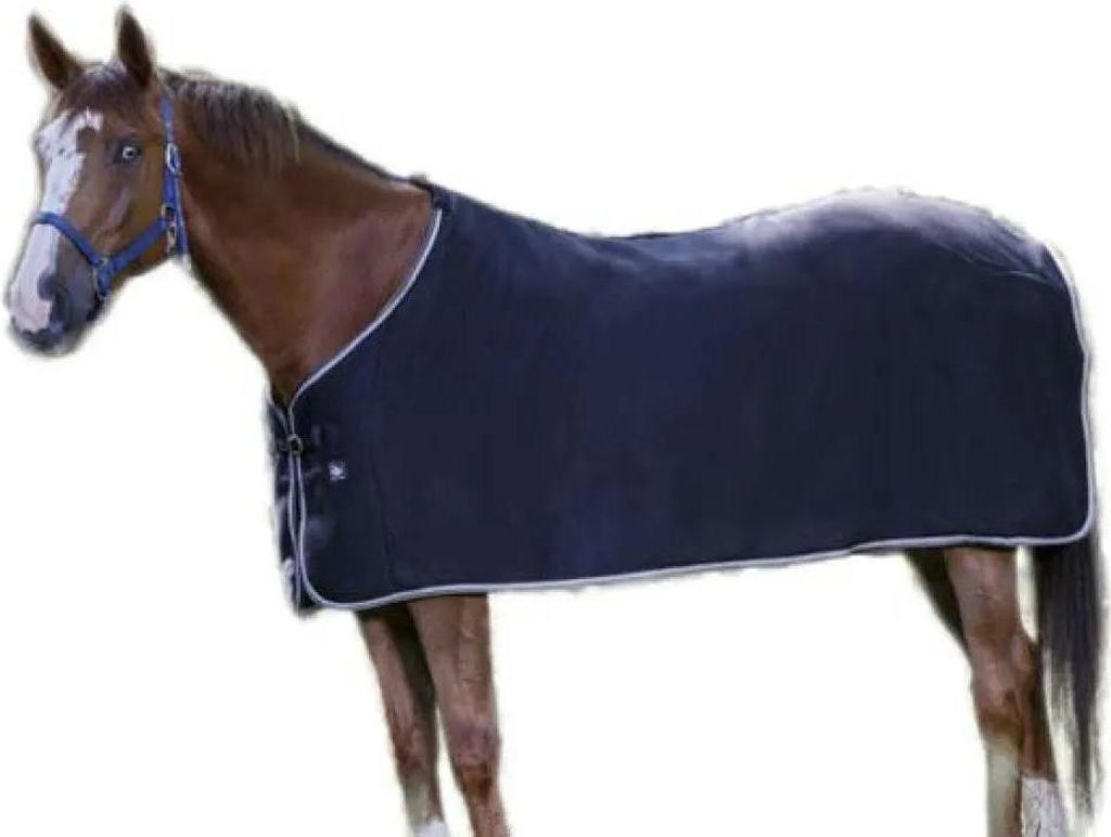 Riding World Polar Red Abschwitzdecke Für Pferde Blau 120 cm Blau 120 cm