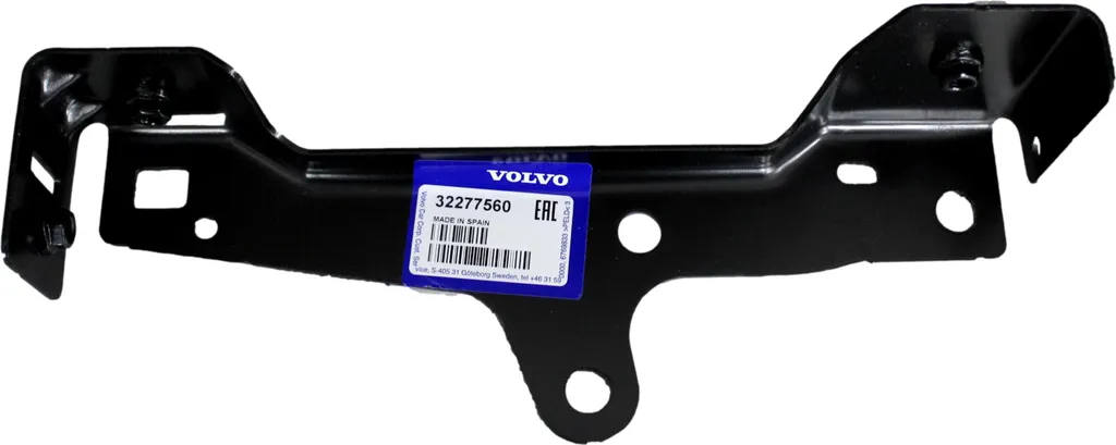 Support de fixation pour extension d'aile Volvo C40 et XC40 côté droit
