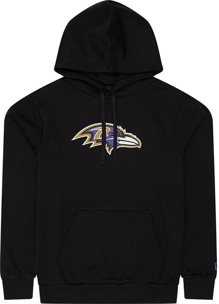 New Era Herren Hoodie Baltimore Ravens Logo black XL