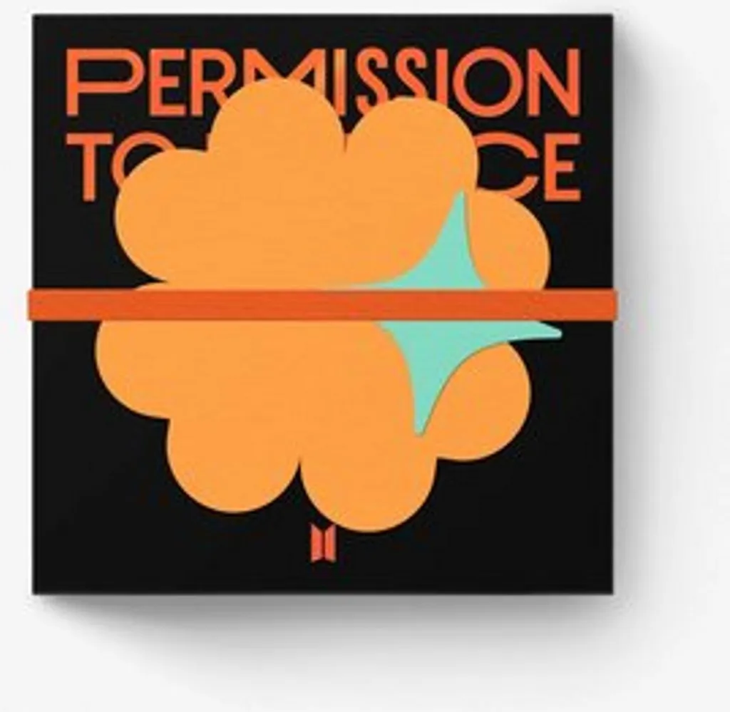 BTS CD Permission To Dance On Stage Live Connect Edition Limité