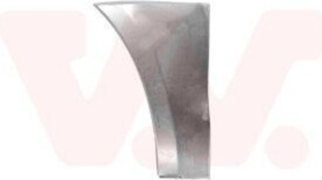 VAN WEZEL 5827155 Kotflügel Vorne Links Unten für VW POLO (9N) Polo Limousine (9A4, 9A2, 9N2, 9A6)