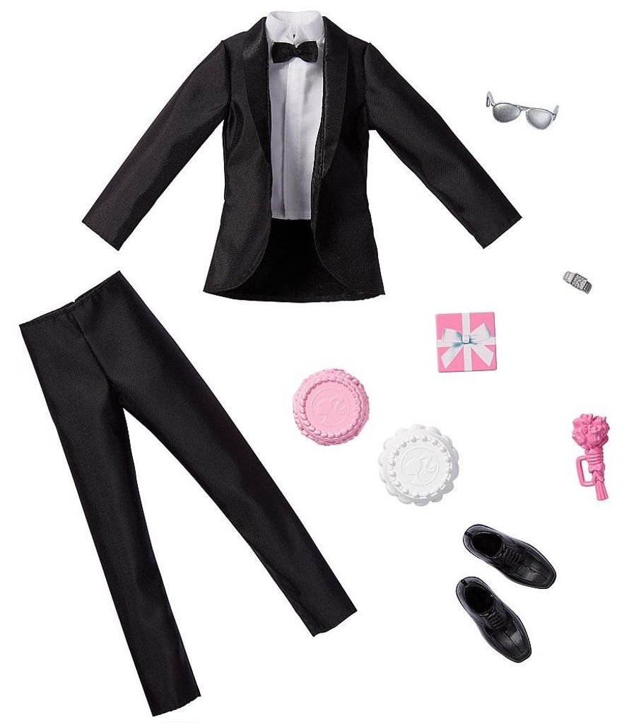 Barbie Fashions Bräutigam-Outfit für die Ken-Puppe mit Produktbild 