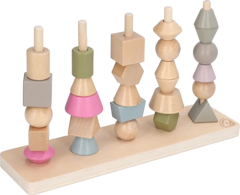 Jeu éducatif en bois pour limiter les écrans et stimuler la logique