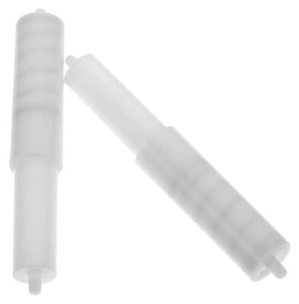 Dévidoir papier toilette sur pied et serviteur WC avec stockage intégré