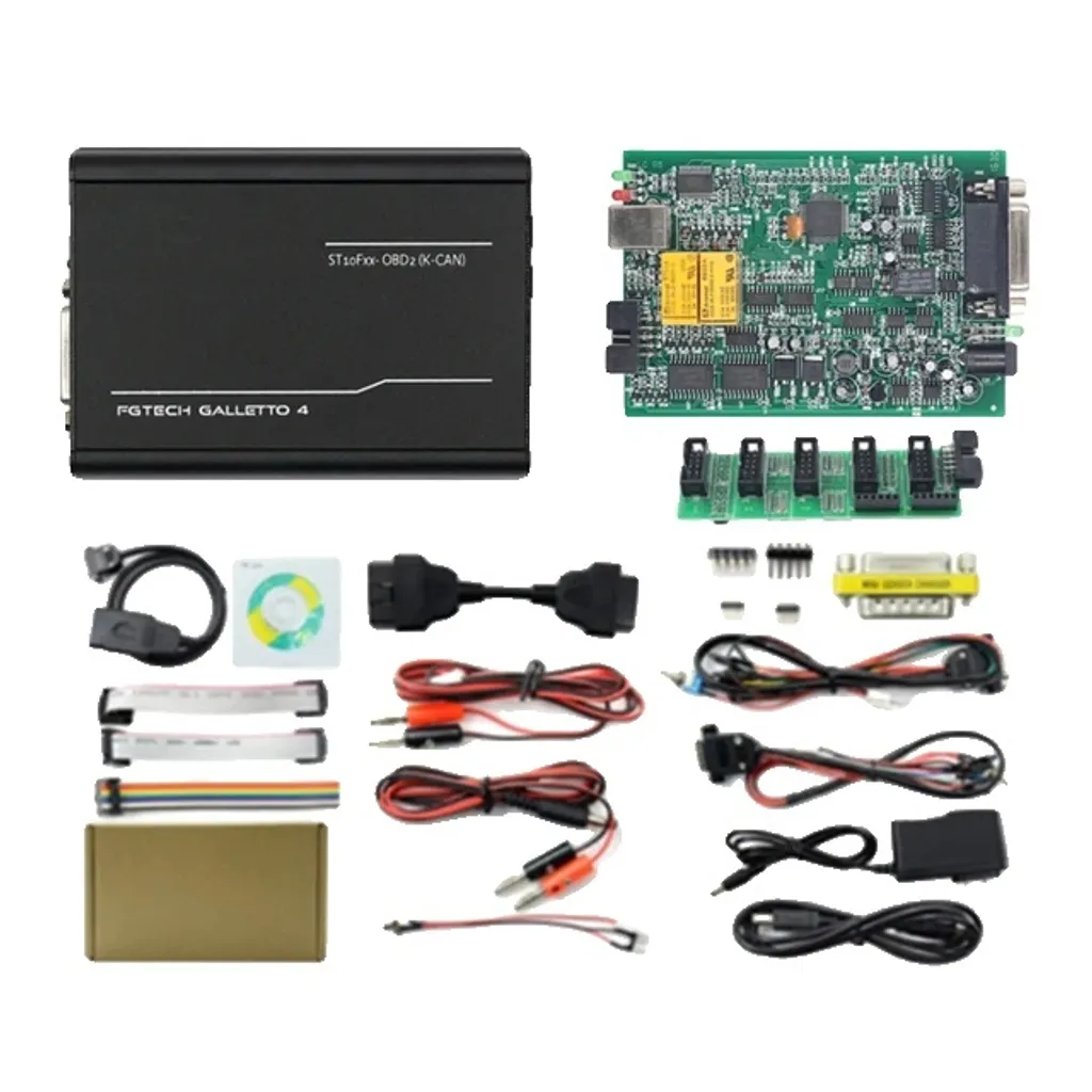 Interface de Diagnostic ECU Master KESS V5017 avec Fgtech 0475 sans Token