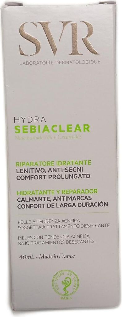 Kožný regeneračný a hydratačný krém SVR Sebiaclear, 40 ml Obrázok produktu 