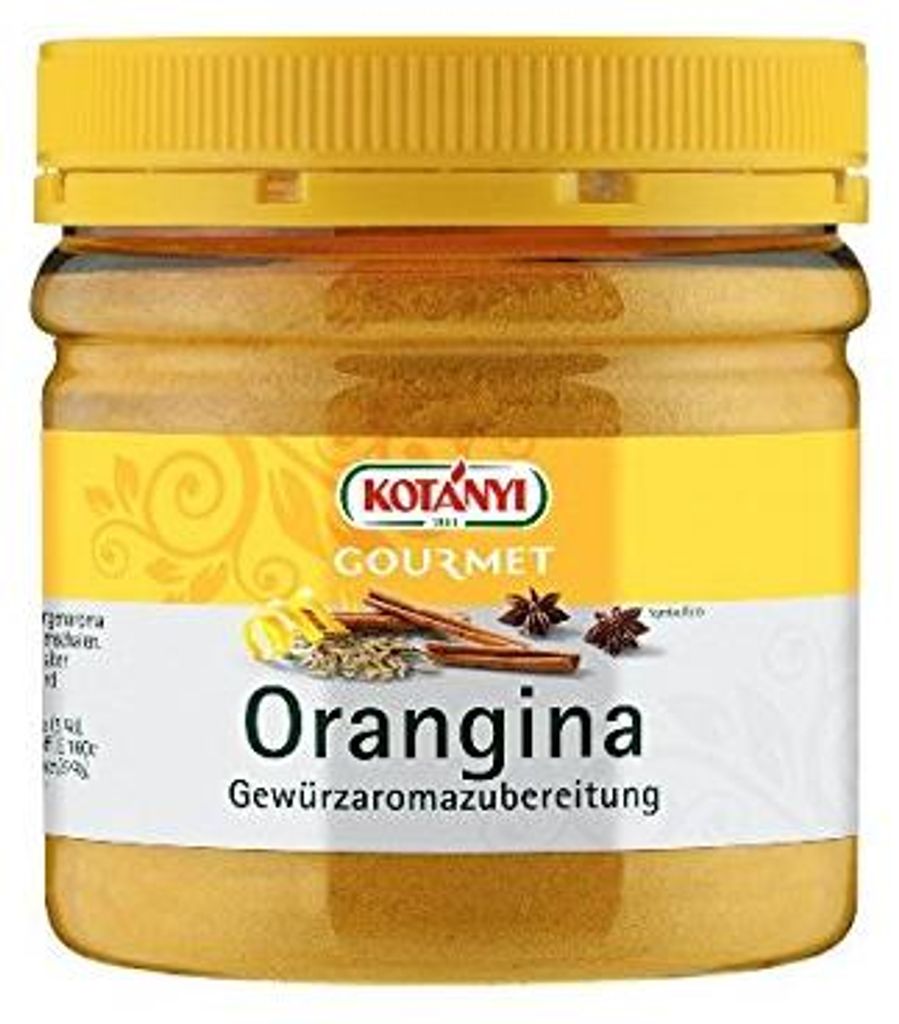 Kotanyi Orangina Preparato aromatizzante per spezie Immagine del prodotto 