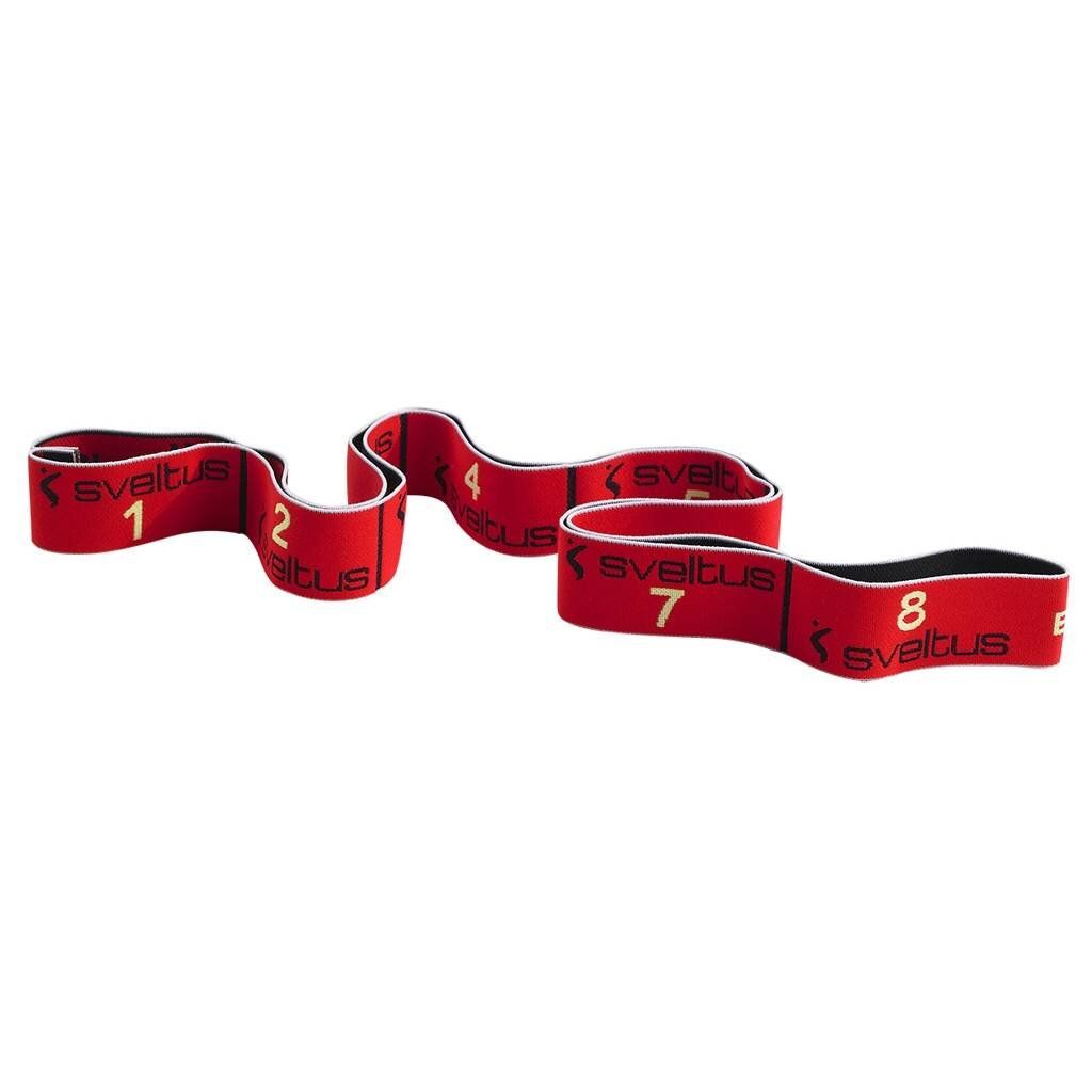 Sveltus Elastiband 10 kg - Rot 90cm