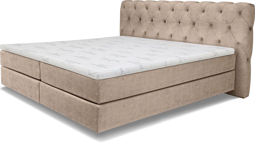 Boxspringbett SANSIBAR Langeoog Box-Spring-Bett Doppelbett