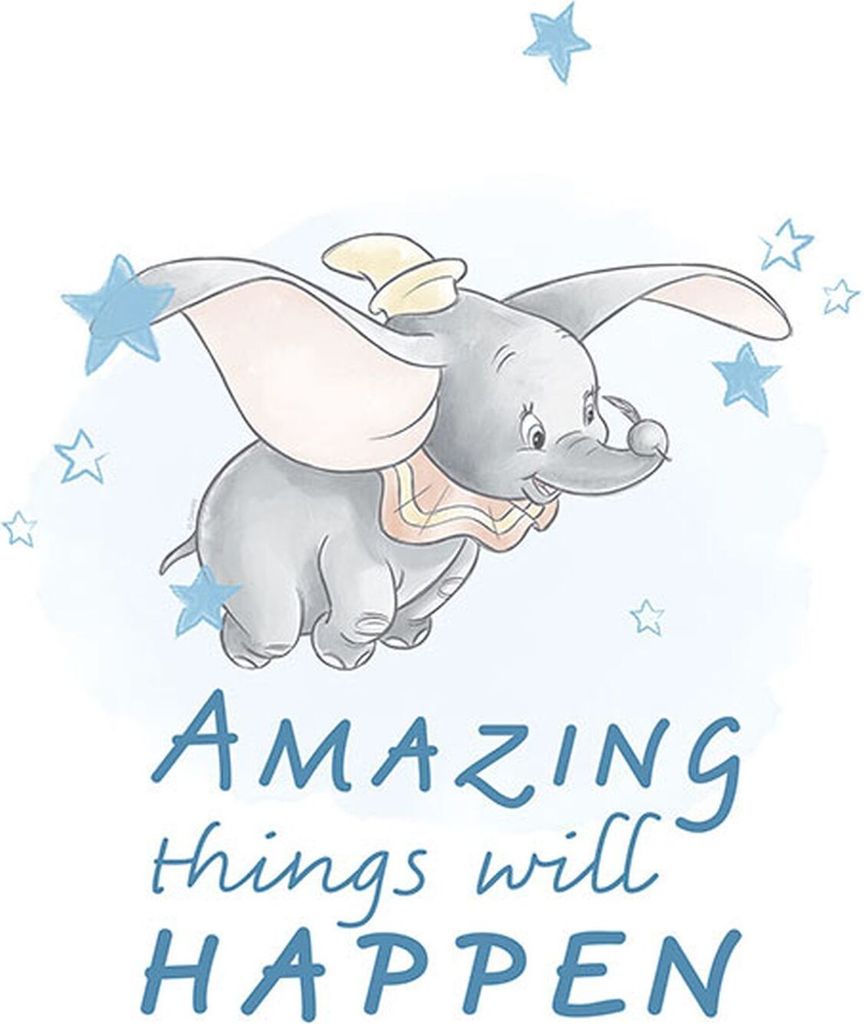 Disney Poster Dumbo Blau - 610104 - 30 x 40 cm Produktbild 