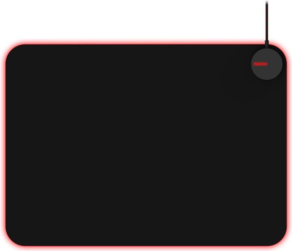 AOC AMM700 Black LED Illuminated Gaming Mousepad mit LED-Beleuchtung