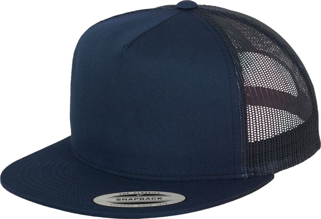 Yupoong Mesh Trucker Cap navyblau Uni Image du produit 