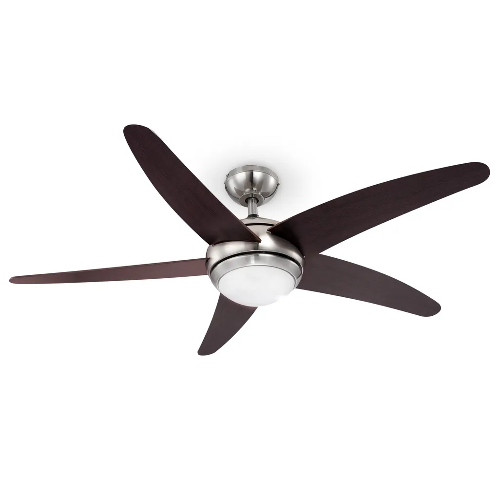 Ventilateur de plafond 132 cm Fabiola idéal pour grandes pièces