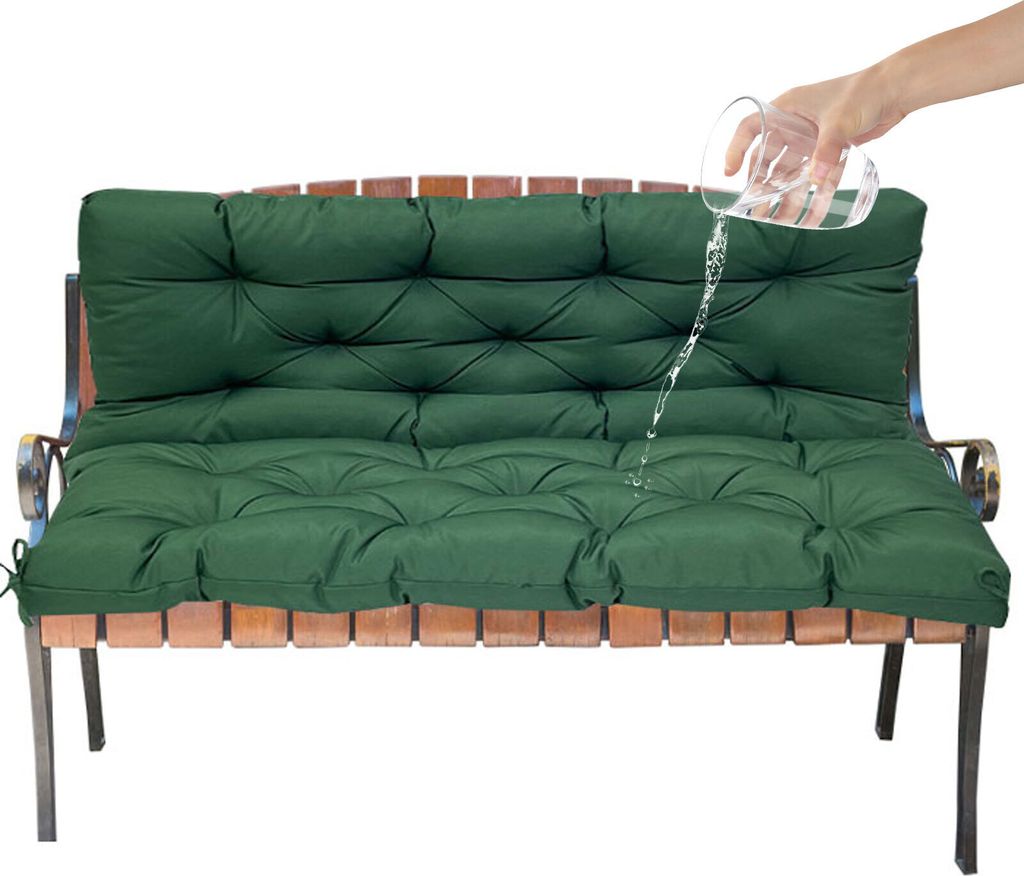 Coussin de banc imperméable Coussin d'assise et de dossier Image du produit 