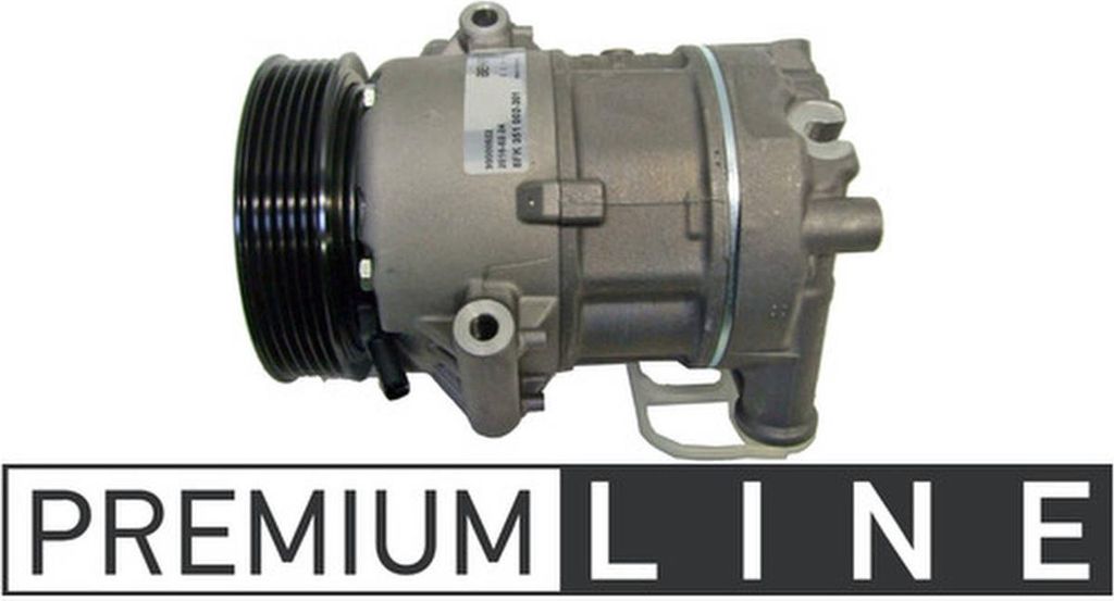 MAHLE ACP 189 000P CVC5 Klimaanlage Klimakompressor PAG 46 R134a für FIAT TIPO Kombi (356) TIPO Schrägheck (356) 500L (351, 352) TIPO Stufenheck ...