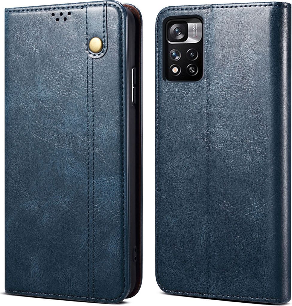 Redmi Note 11 Hülle, Leder Flip Brieftasche Schutzhülle für Produktbild 