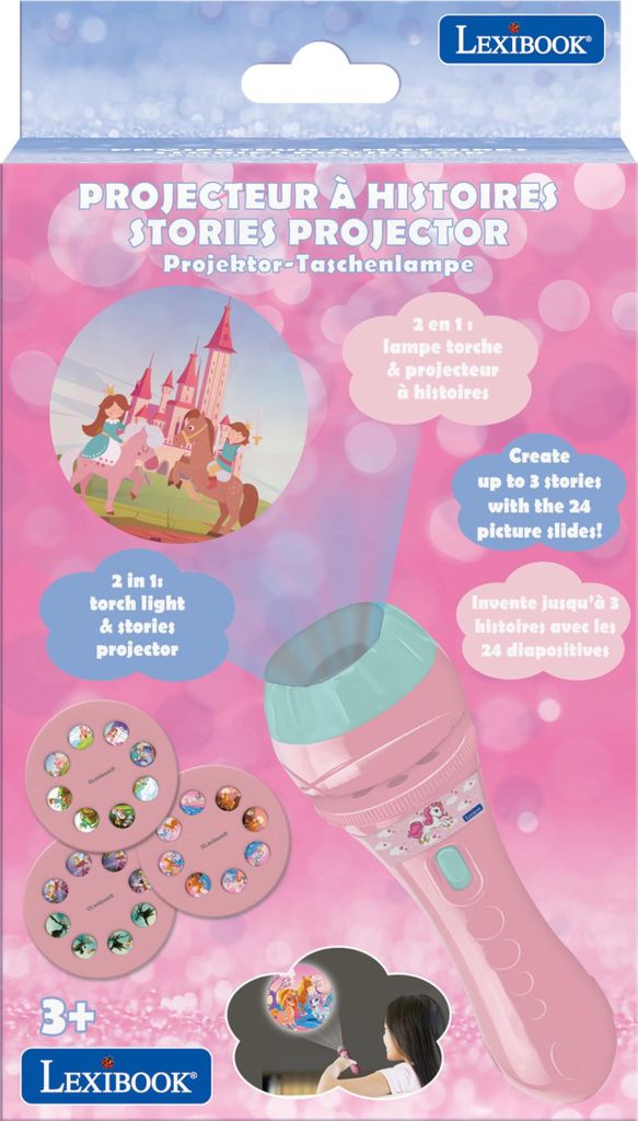 Lexibook Baterka s projektorom Jednorožec Obrázok produktu 5