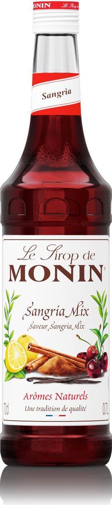 Monin Sangria Mix Barkeeper Sirup 700 ml Produktbild 