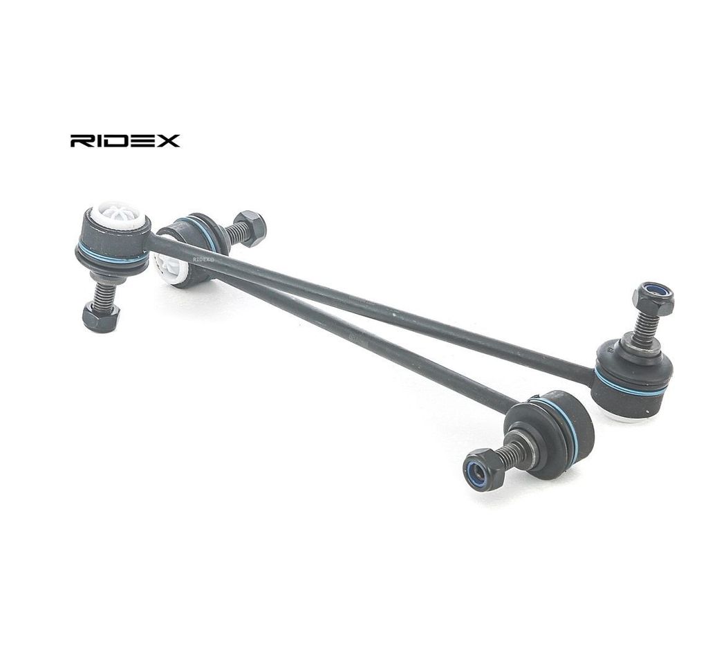 RIDEX Stabilisator Koppelstange Set Vorne Links Vorne Rechts für VW PASSAT Variant (3B5) für FORD Fiesta Mk6 Schrägheck (JA8, JR8) Focus II Kombi