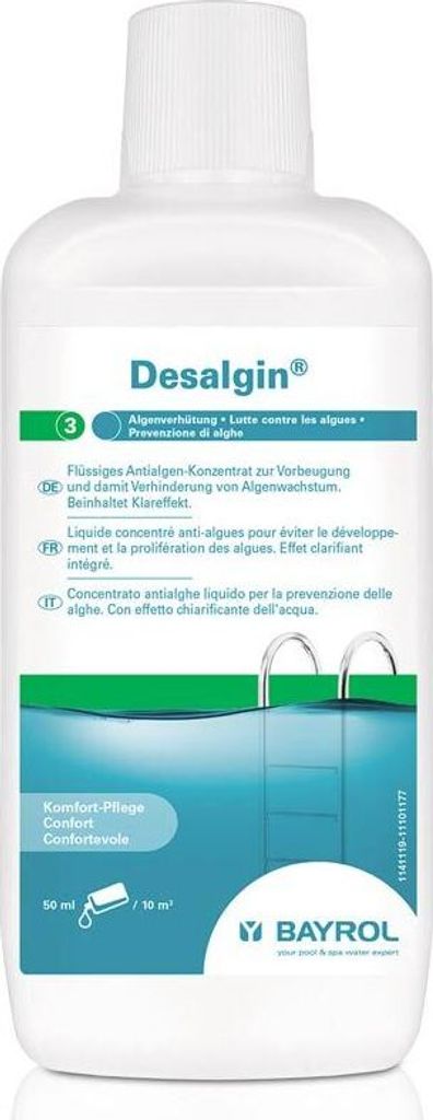 BAYROL Desalgin® CLASSIC | 1 L Flasche Produktbild 4