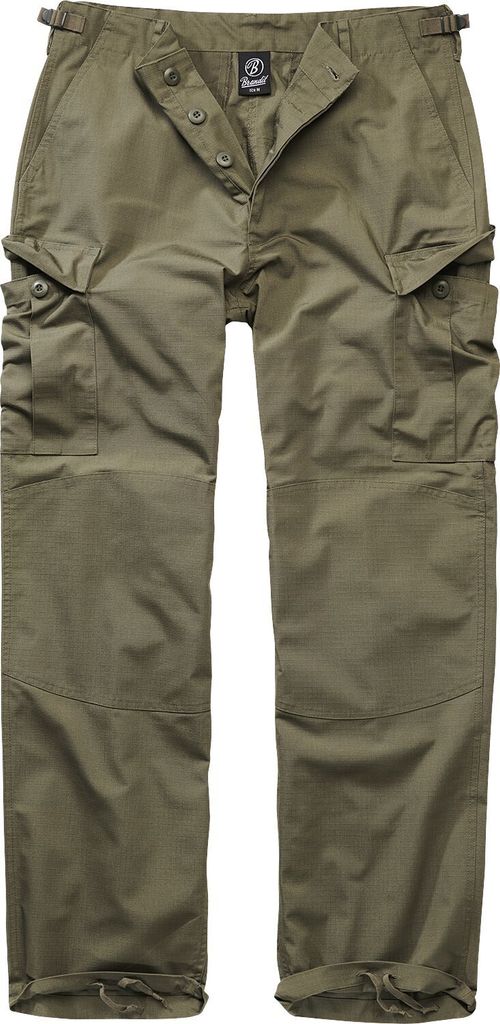 Brandit Cargohose Herren BDU Ripstop Trouser oliv S