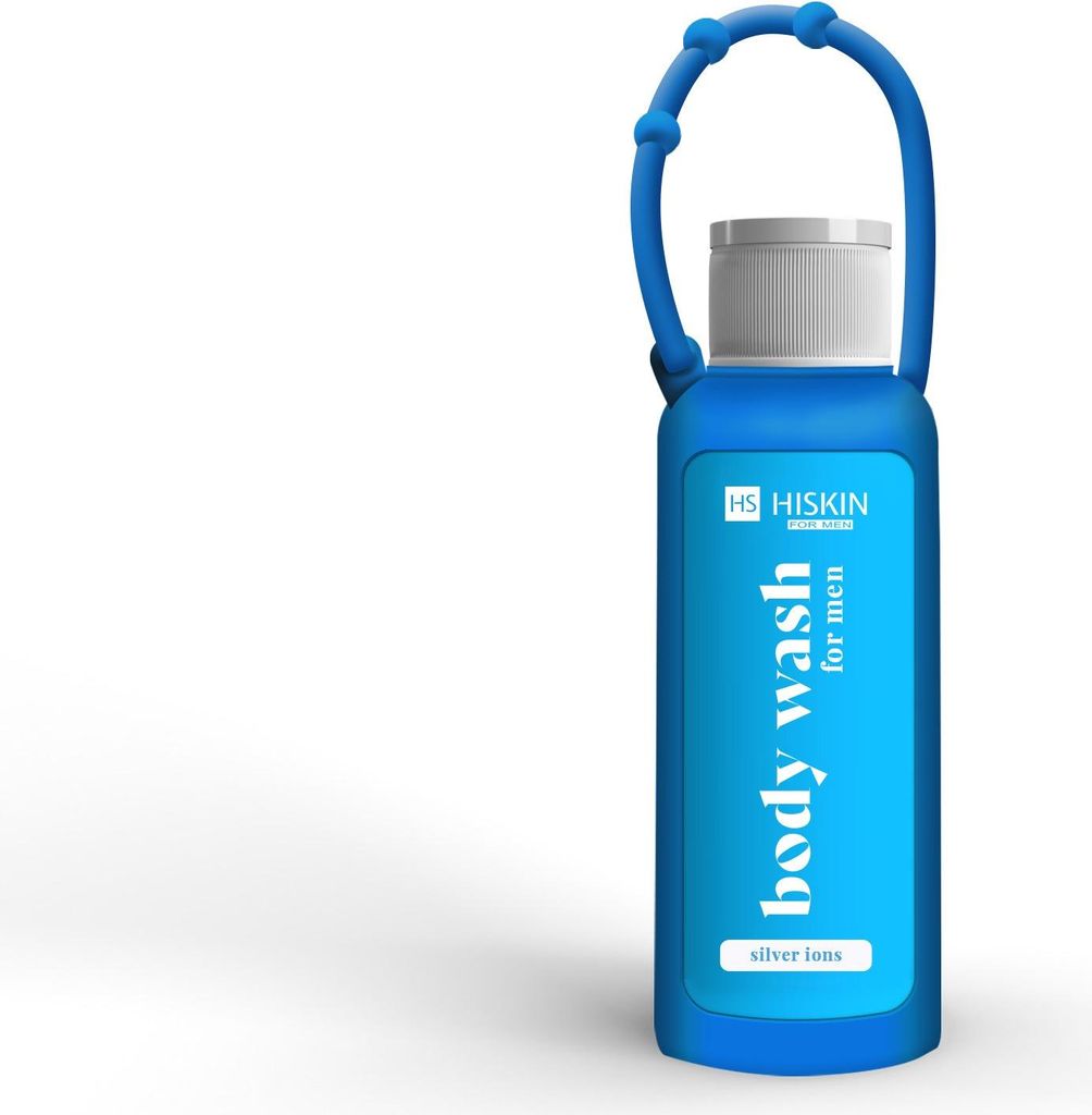 HISKIN Reisegröße Waschgel für Männer 90 ml