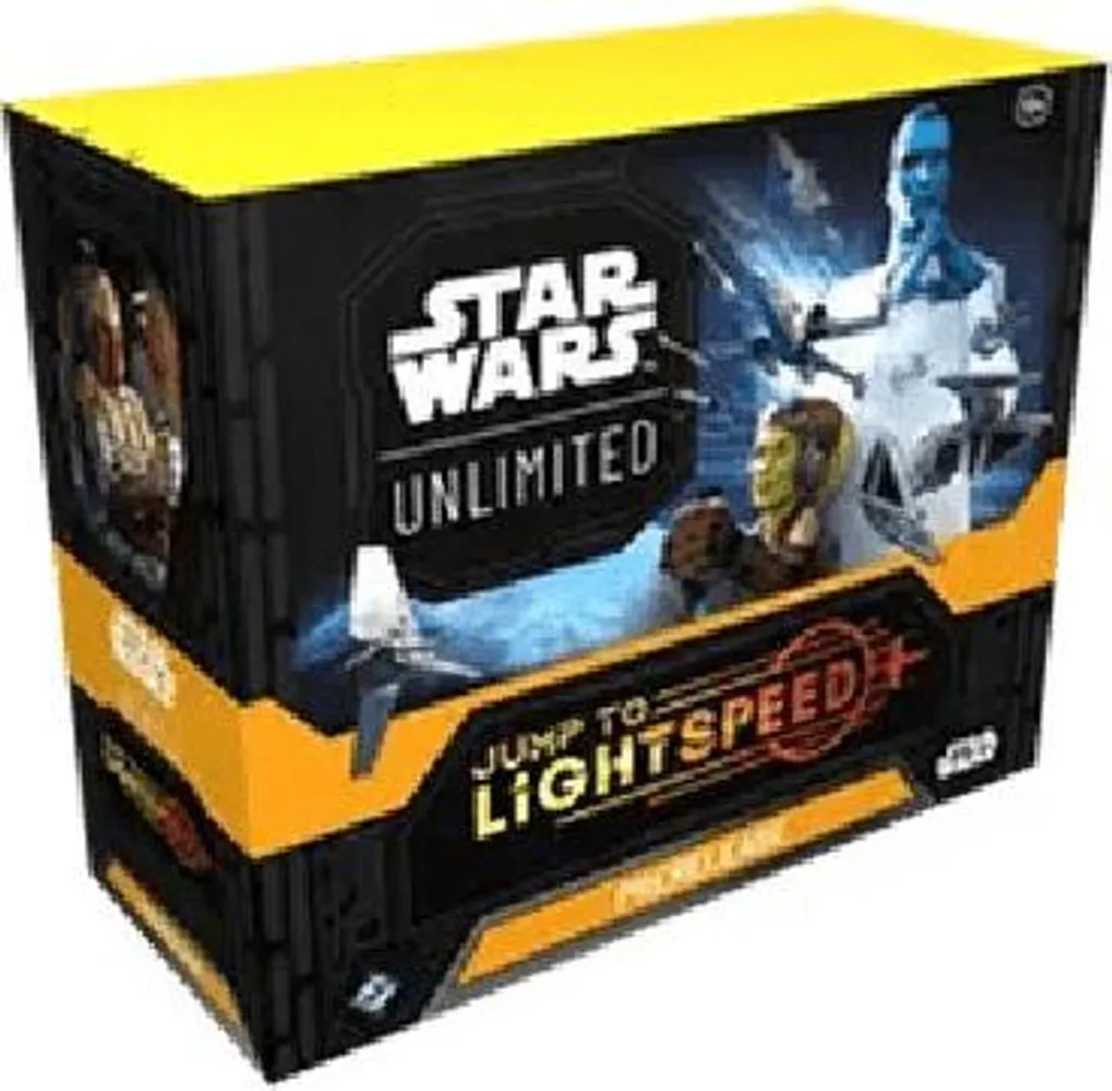 Coffret Star Wars Unlimited pour Éviter la Pénurie de l'Extension