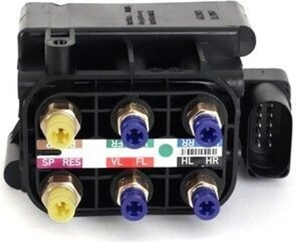 Réparer Fuite Suspension Air Audi A6 C7 avec Valve Arnott VB-3832