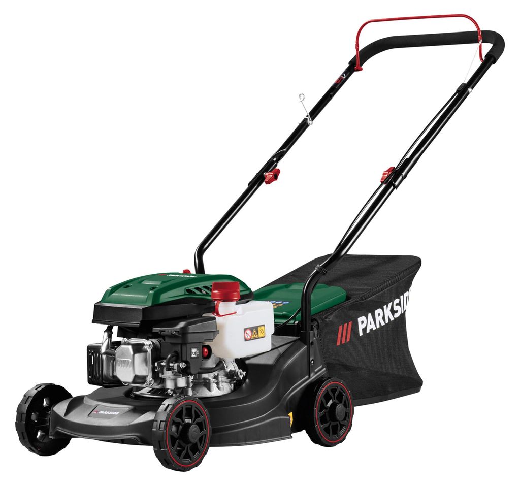 PARKSIDE® Benzin-Rasenmäher »PBRM 39 E4« Produktbild 
