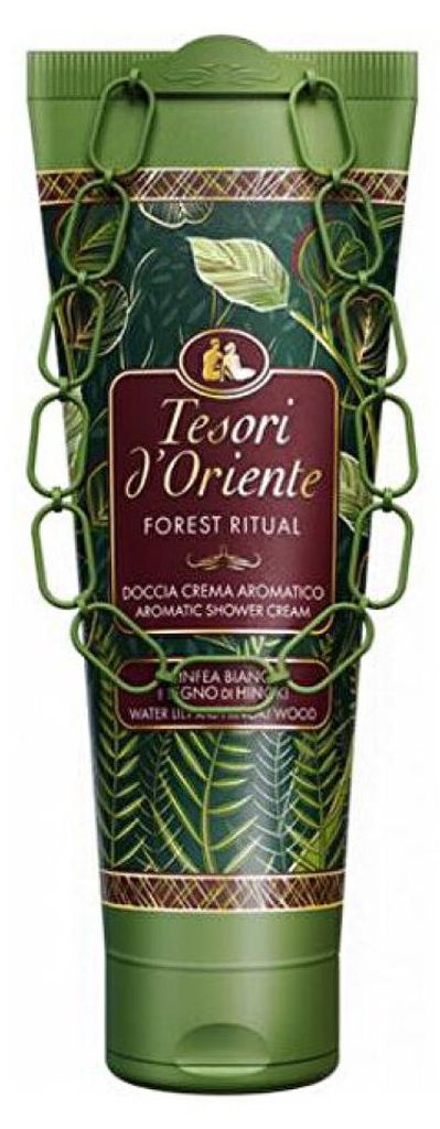 Tesori d’Oriente Forest Therapy, Sprchový krém, 250 ml, Obrázok produktu 