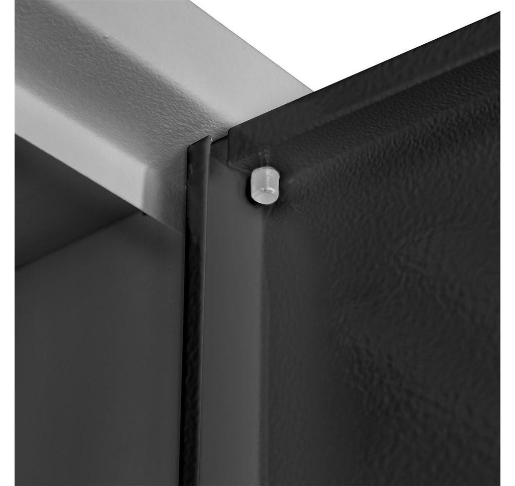ADB Umkleideschrank Regular Spind anthrazit 1775x600x500 mm
