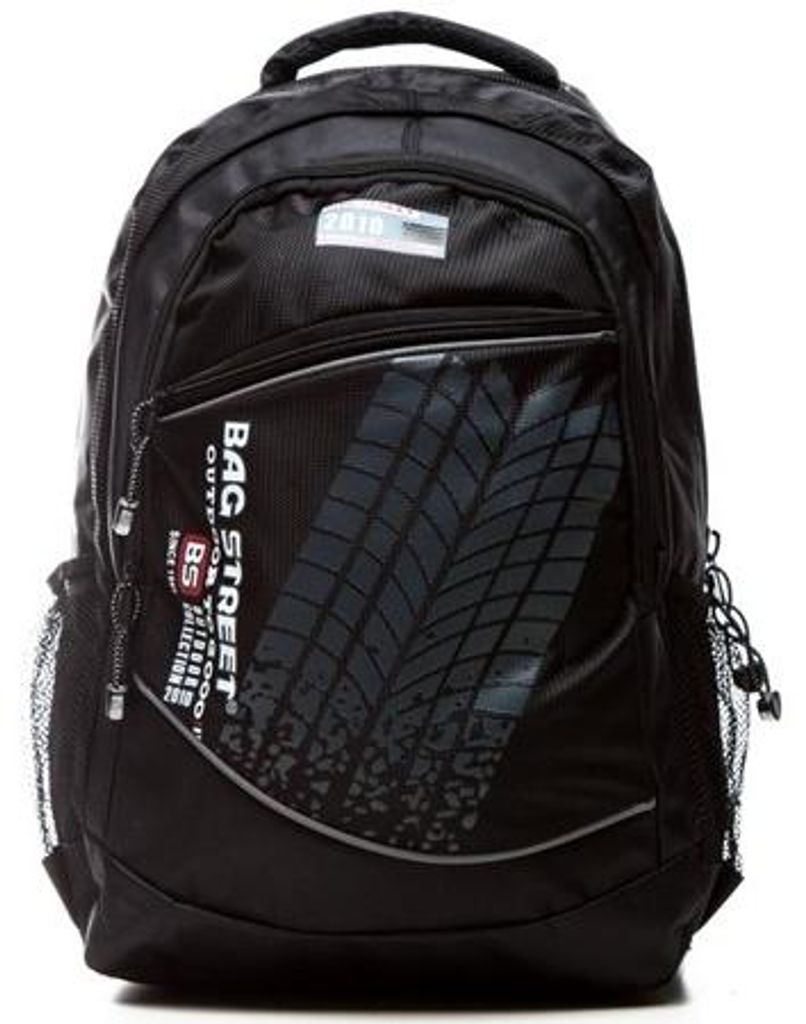BAG STREET Herren-Schulrucksack – geräumig & bequem für Schule und Alltag, vielseitiger Tagesrucksack, Top-Angebot 52BS