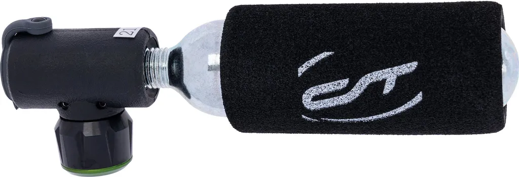 Mini Gonfleur Vélo CO2 Contec Micro pour Réparation de Crevaison Rapide