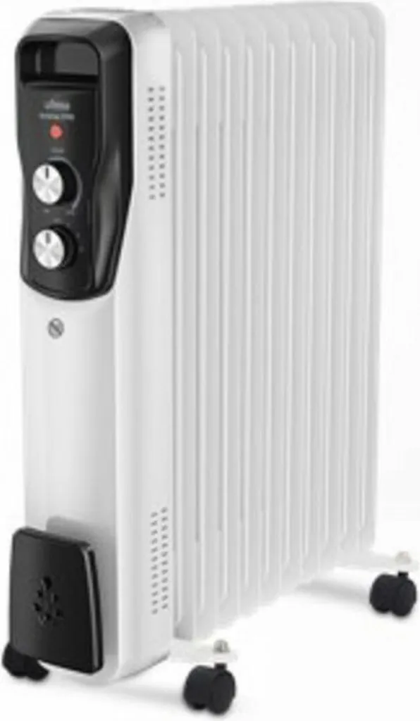 Radiateur 2500W Ufesa Antares Argent - Chaleur Rapide et Silencieuse