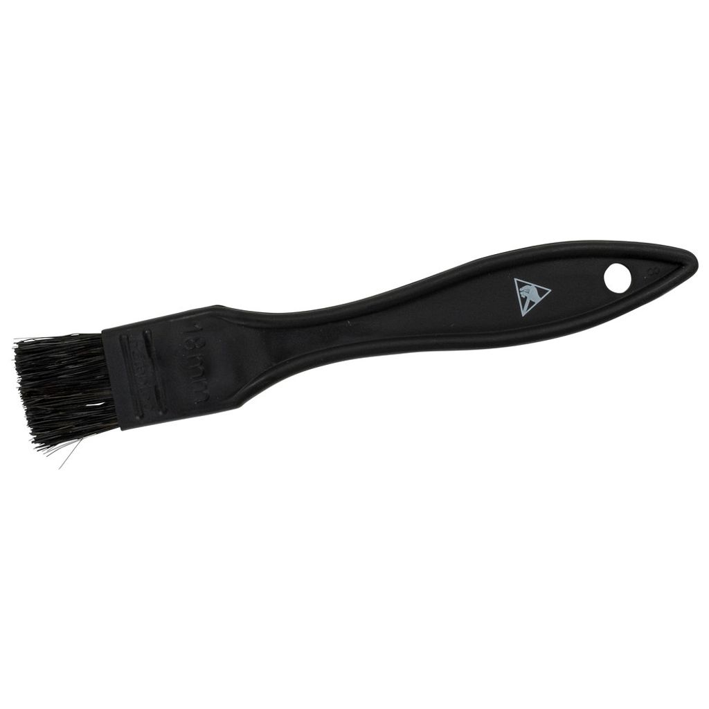 WETEC Flachbürste, ESD, 18 x 6 mm (Bürste Pinsel Flachpinsel)