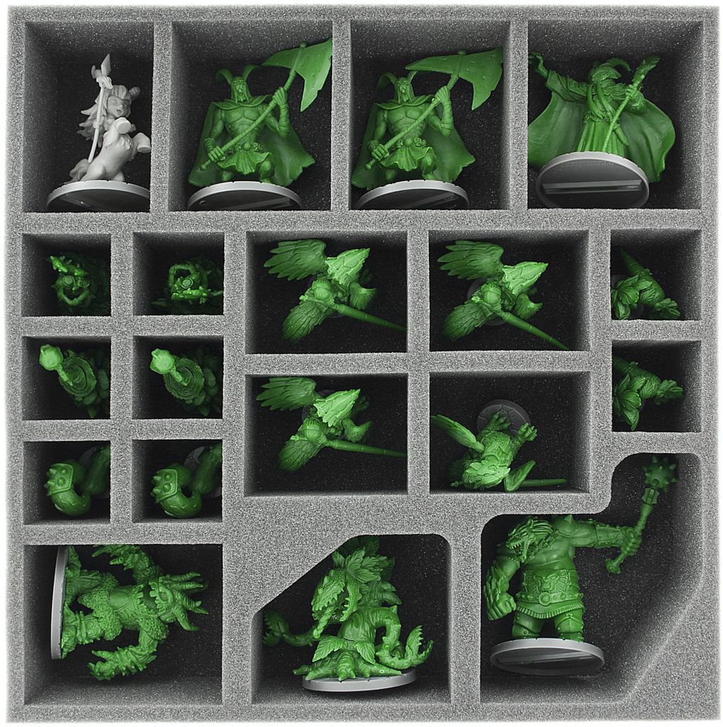 60 mm Schaumstoffeinlage für Super Dungeon Explore Forgotten King