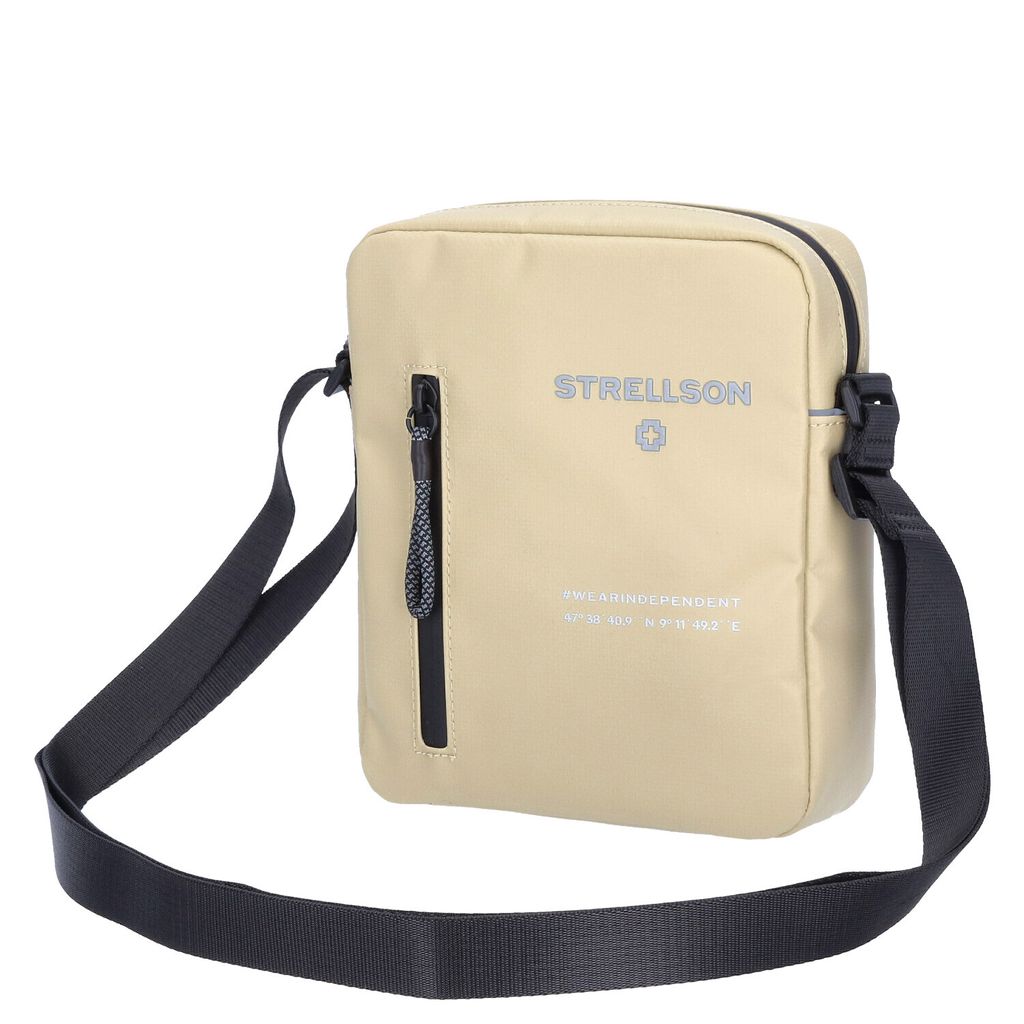 Strellson Umhängetasche Stockwell 2.0 Marcus beige Produktbild 