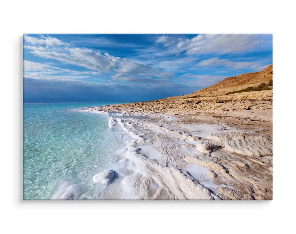 Quadro Relax Mare e Sole 120x80 - Tela Canvas per Serenità Domestica - 3