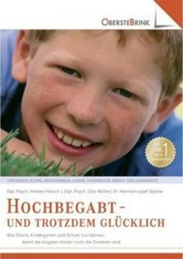 Comment être heureux en étant surdoué ? Livre Hoch begabt pour adultes